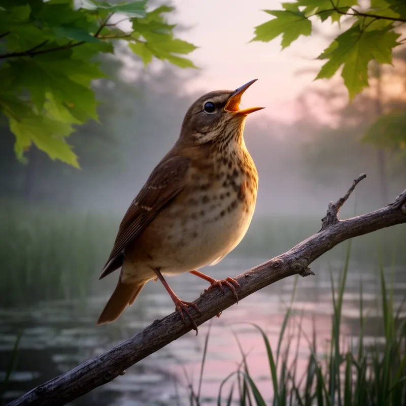 Wilson's thrush
