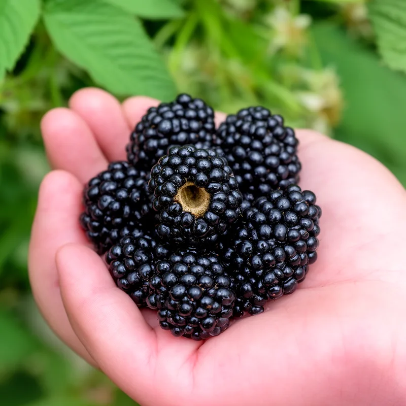 black raspberry