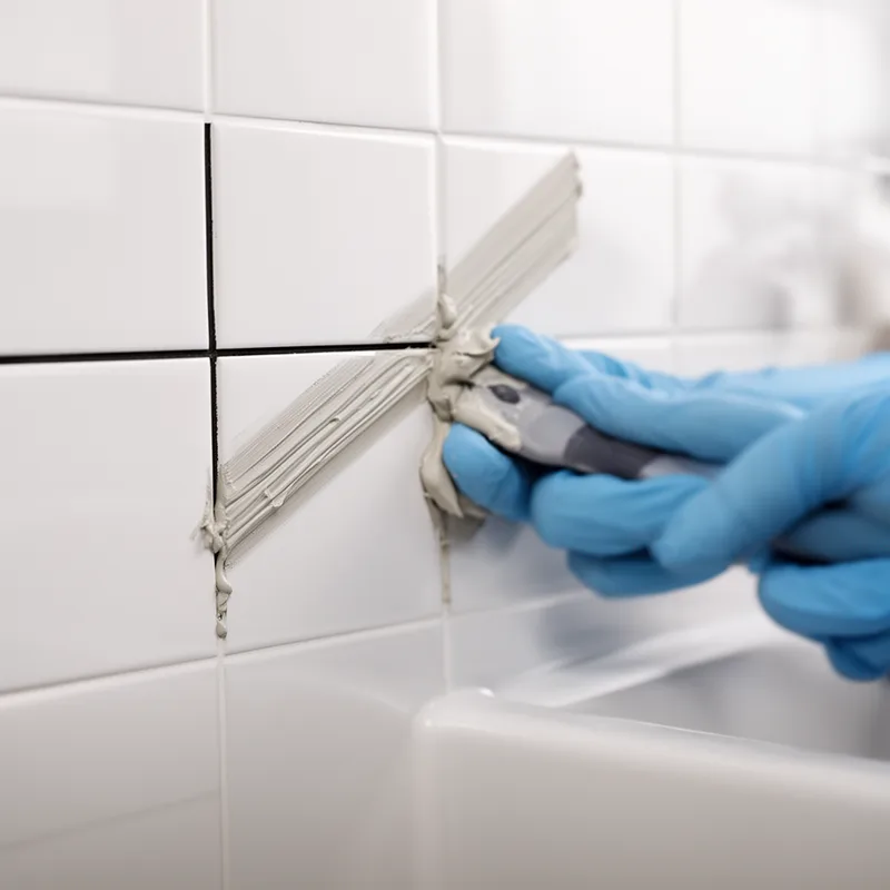 to grout