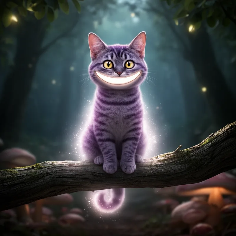 Cheshire cat
