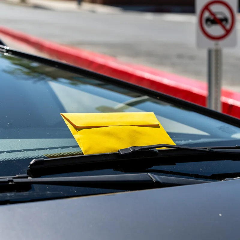 parking ticket