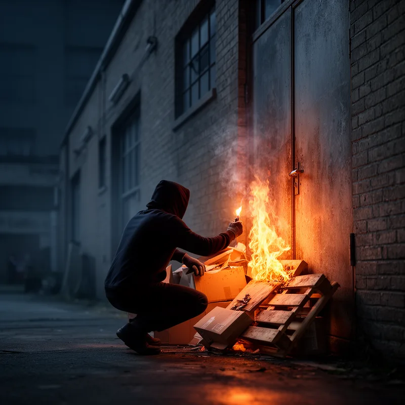 fire-raising