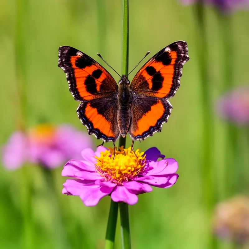tortoiseshell butterfly