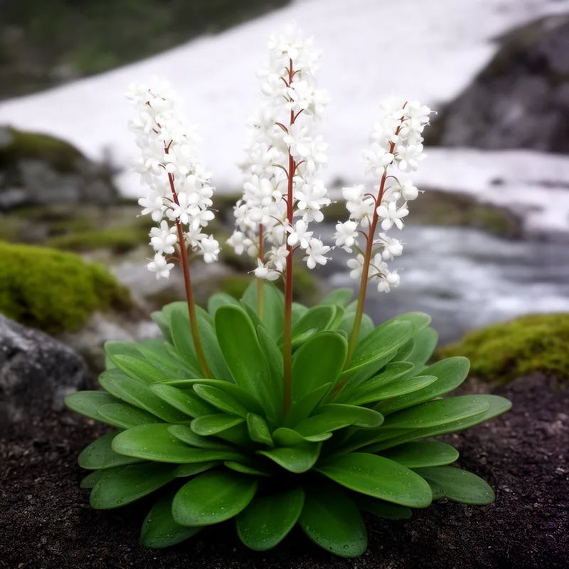 Leptarrhena pyrolifolia