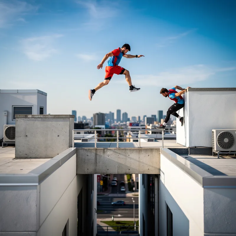 parkour