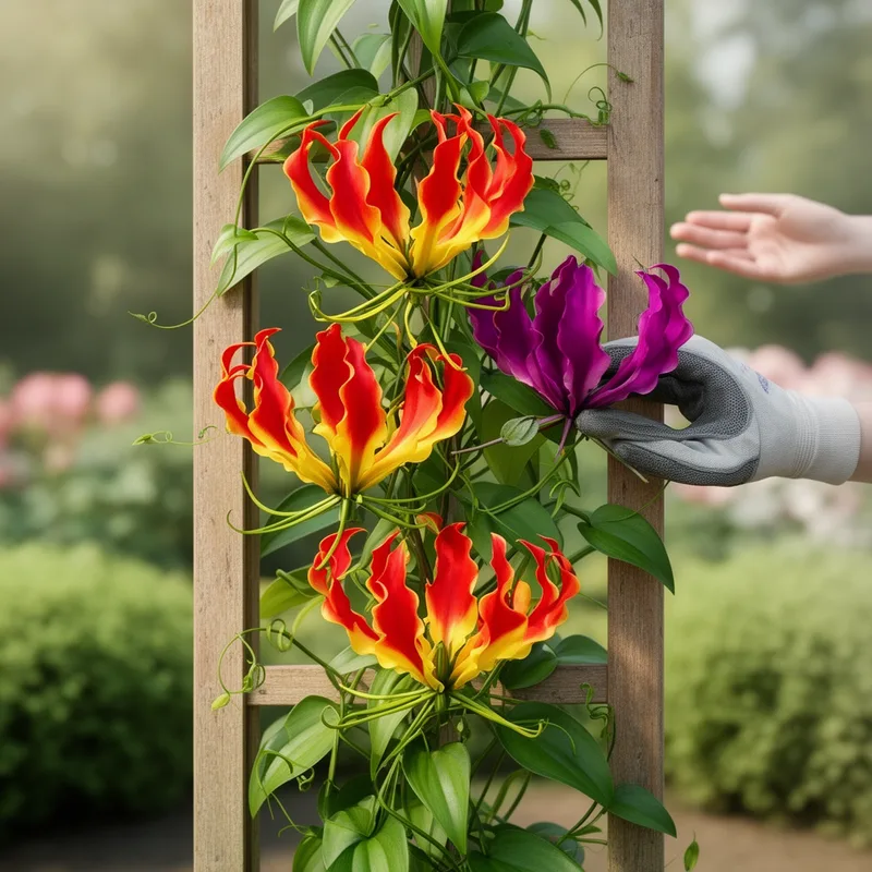 Gloriosa superba