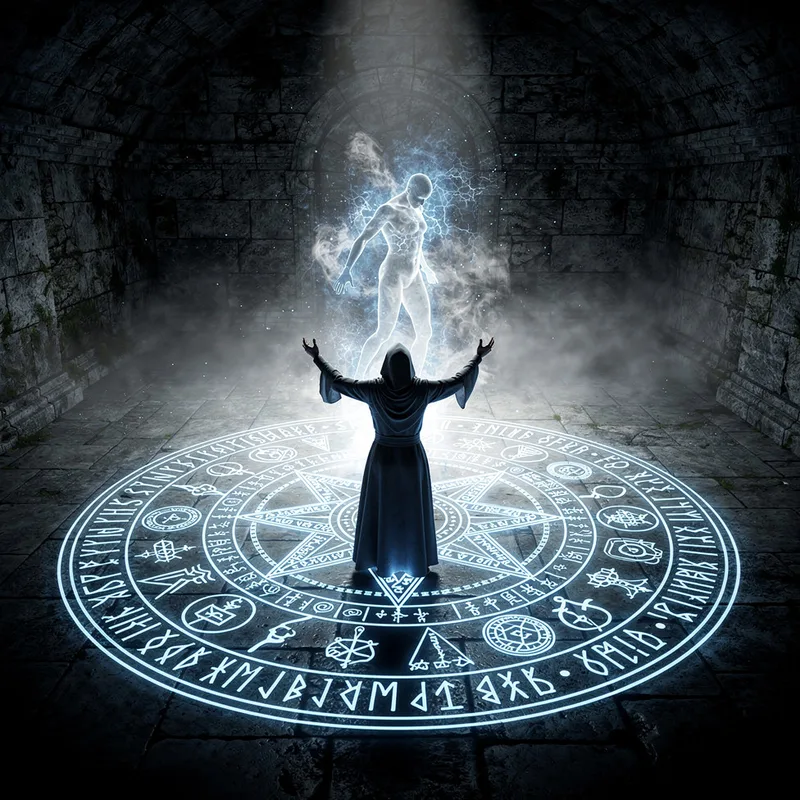 conjuring