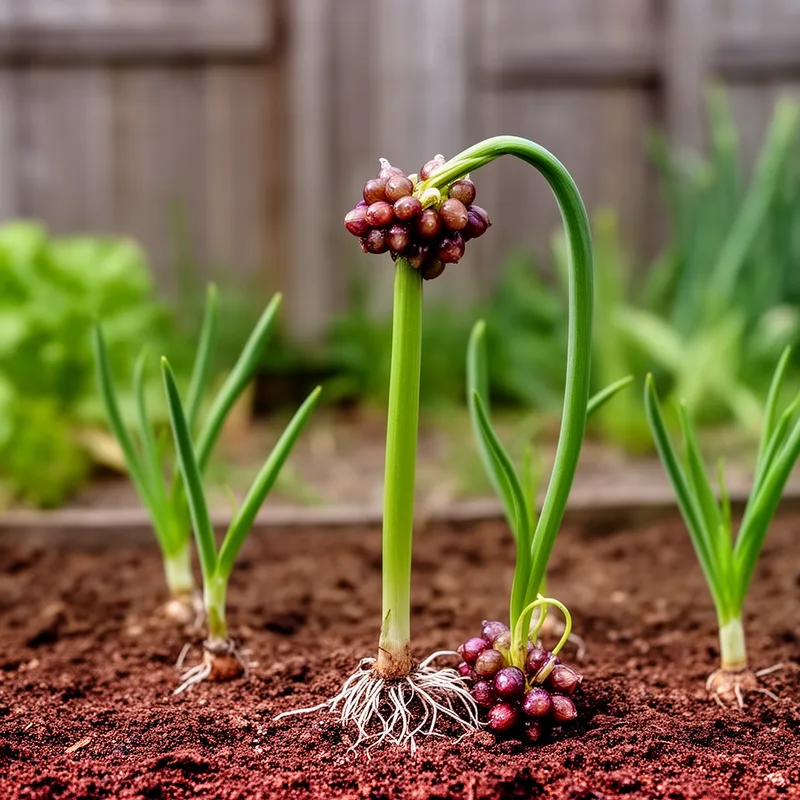 Egyptian onion