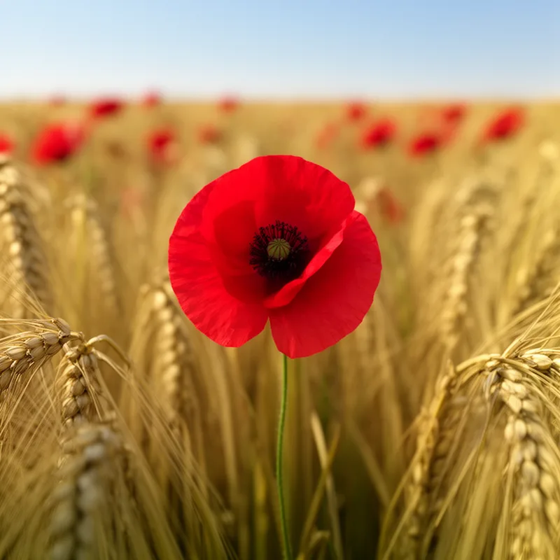 field poppy