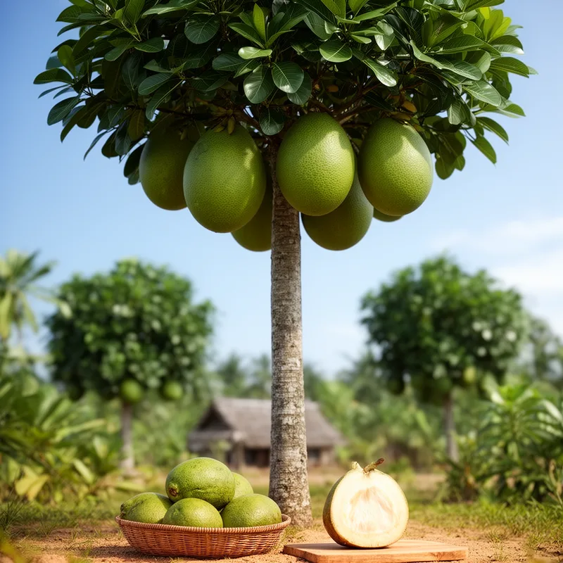 Artocarpus communis