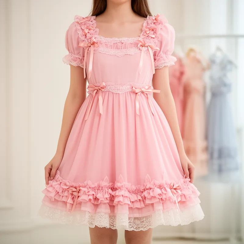 girlie dress