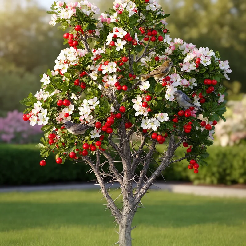 Crataegus oxycantha
