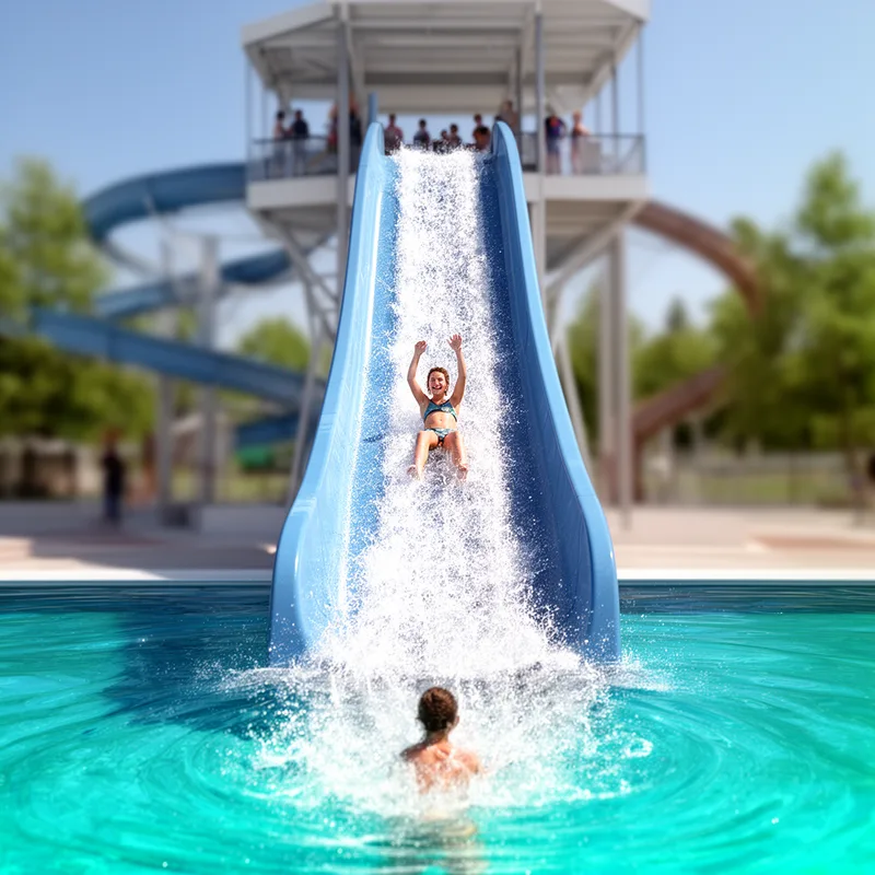 water chute