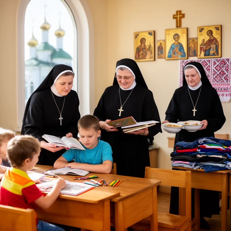Sisters of the Order of Saint Basil the Great