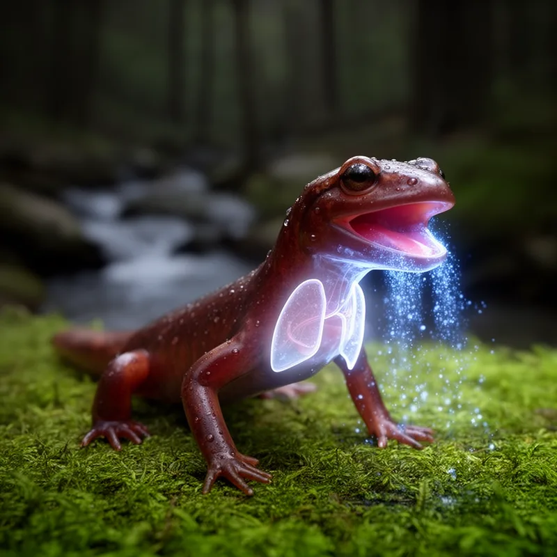 lungless salamander