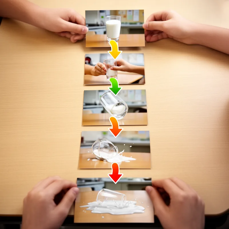 chronological sequence