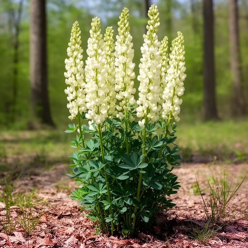 Baptisia lactea