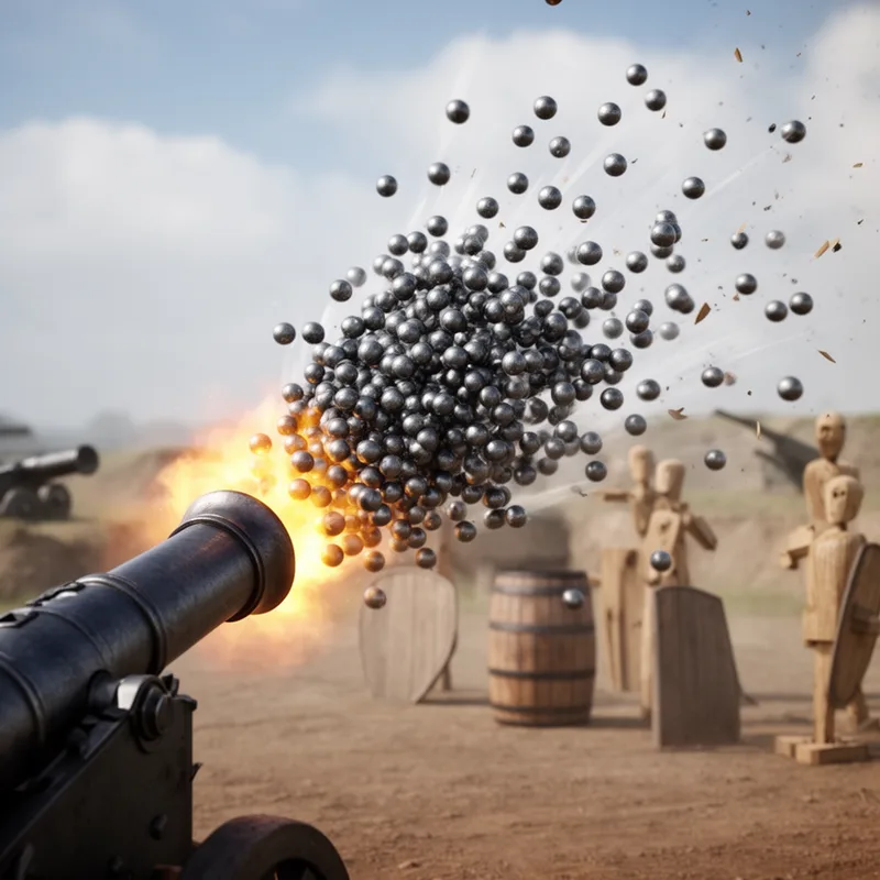 grapeshot