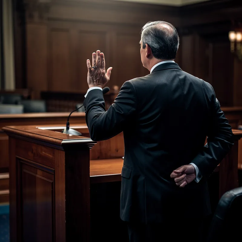 lying under oath