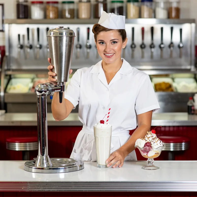 soda jerk
