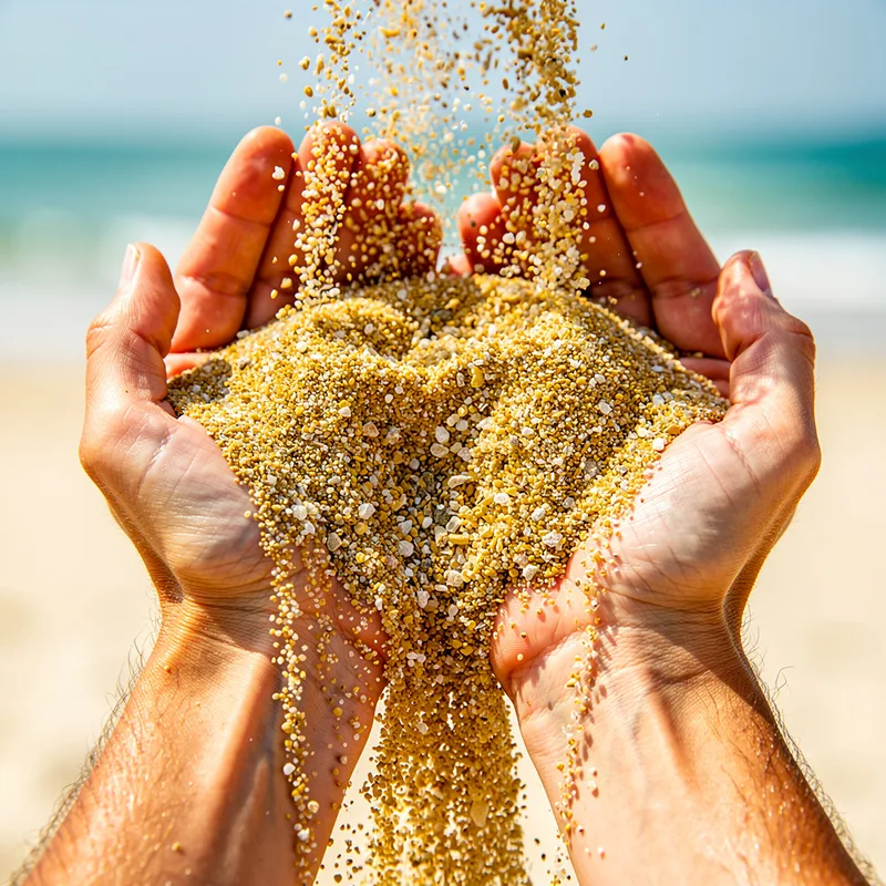 sand