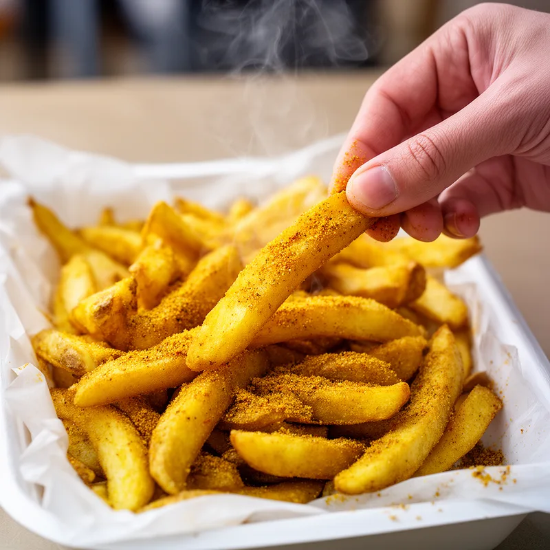 curry chip