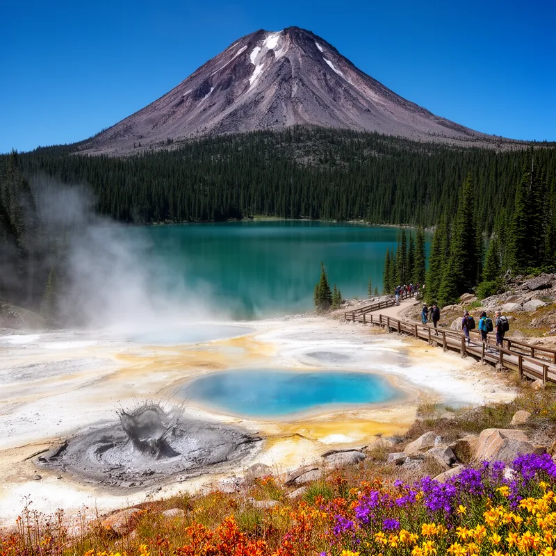 Lassen Volcanic National Park