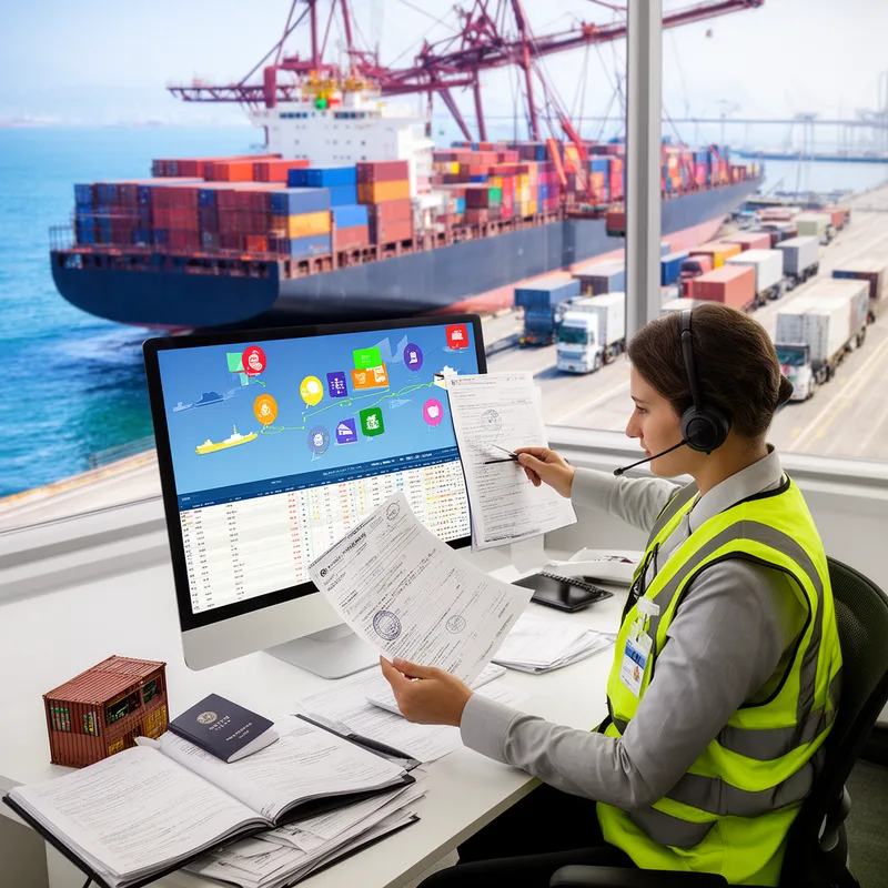 shipping agent