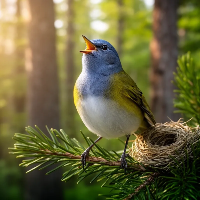 blue-headed vireo