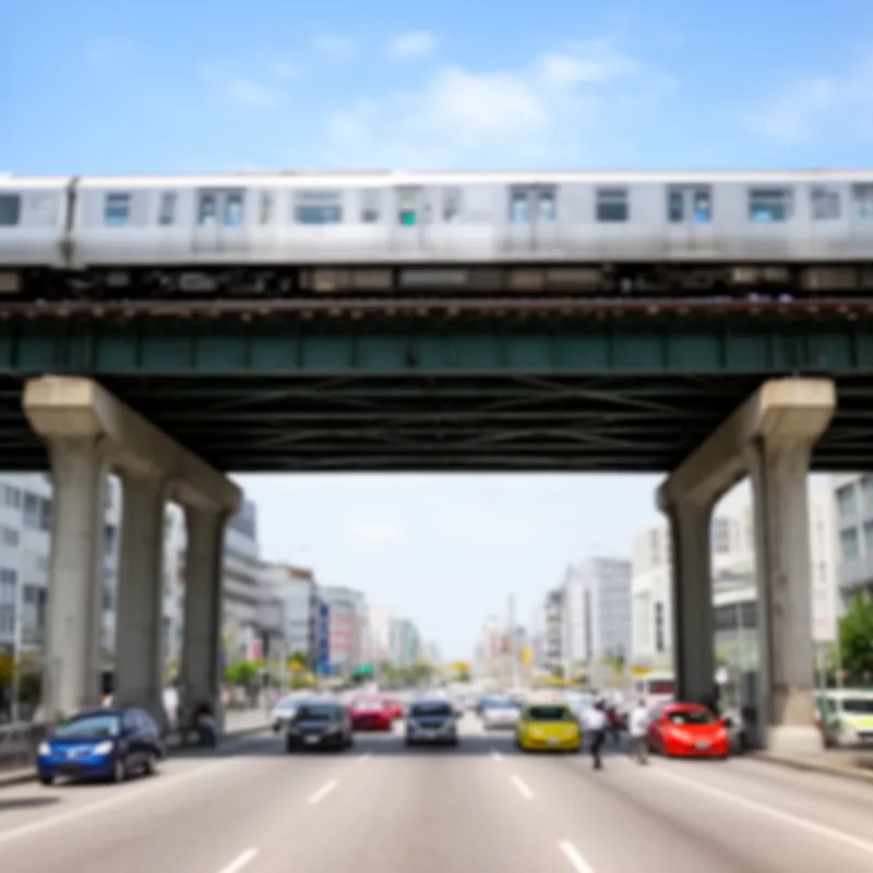 overhead railway