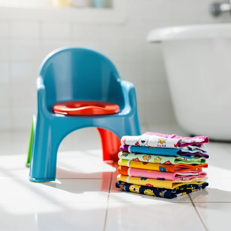 potty-trained