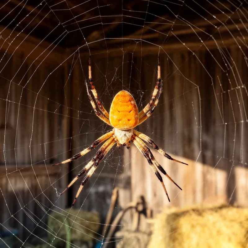Araneus cavaticus
