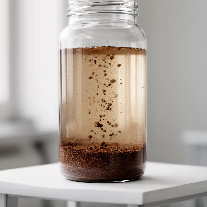 to sediment