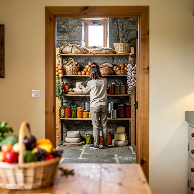 larder