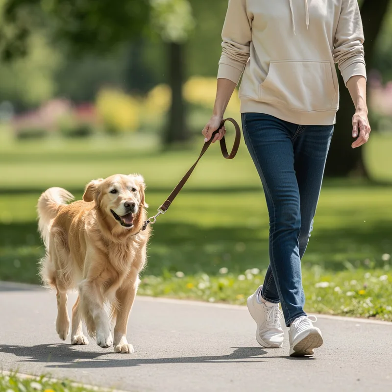 to walk the dog