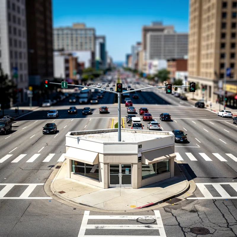 cross street
