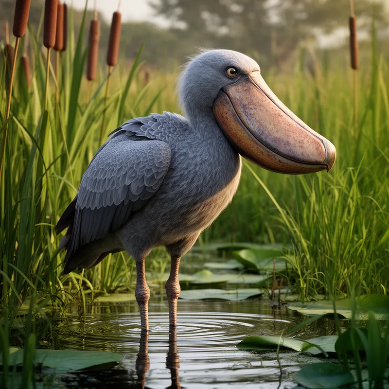 Balaeniceps rex