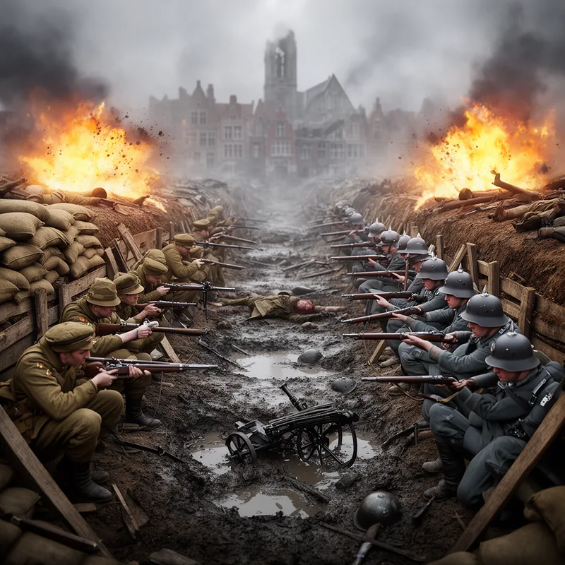 First Battle of Ypres