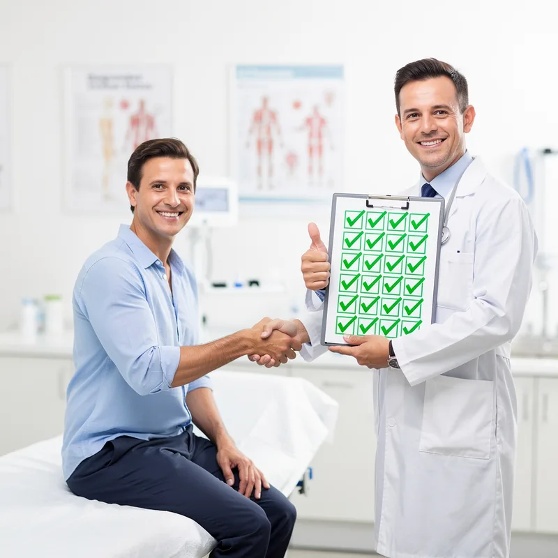 clean bill of health