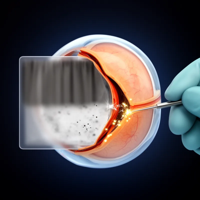 retinal detachment