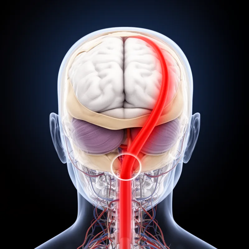 posterior meningeal artery