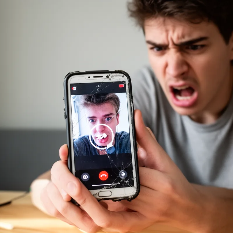 crappy phone