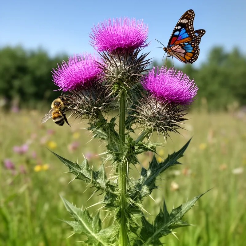 Cirsium discolor