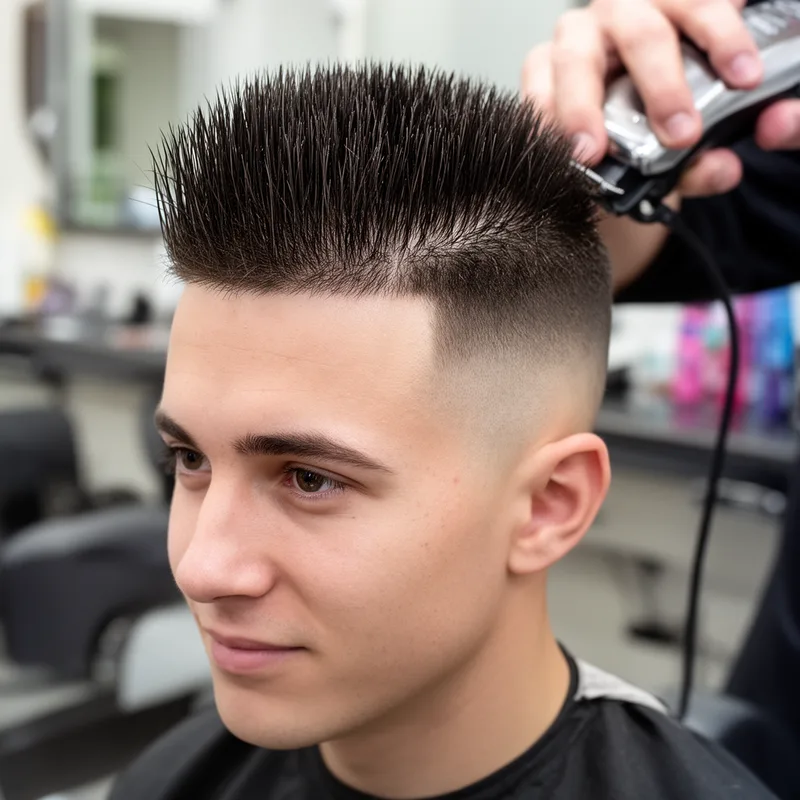 brush cut