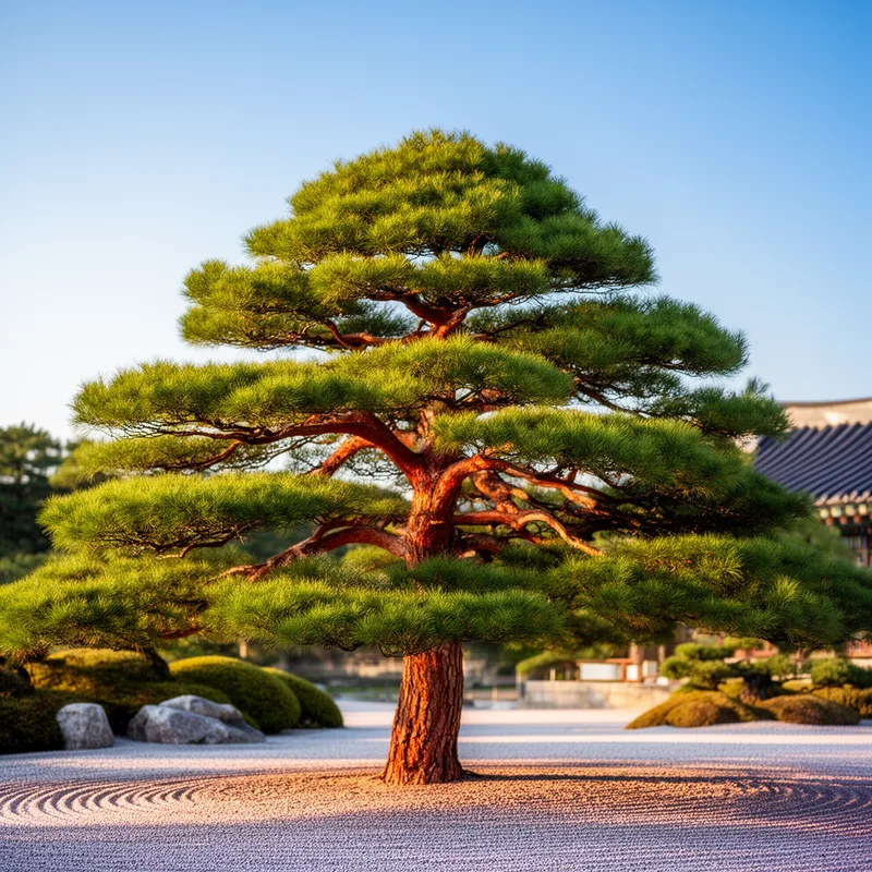 Pinus densiflora