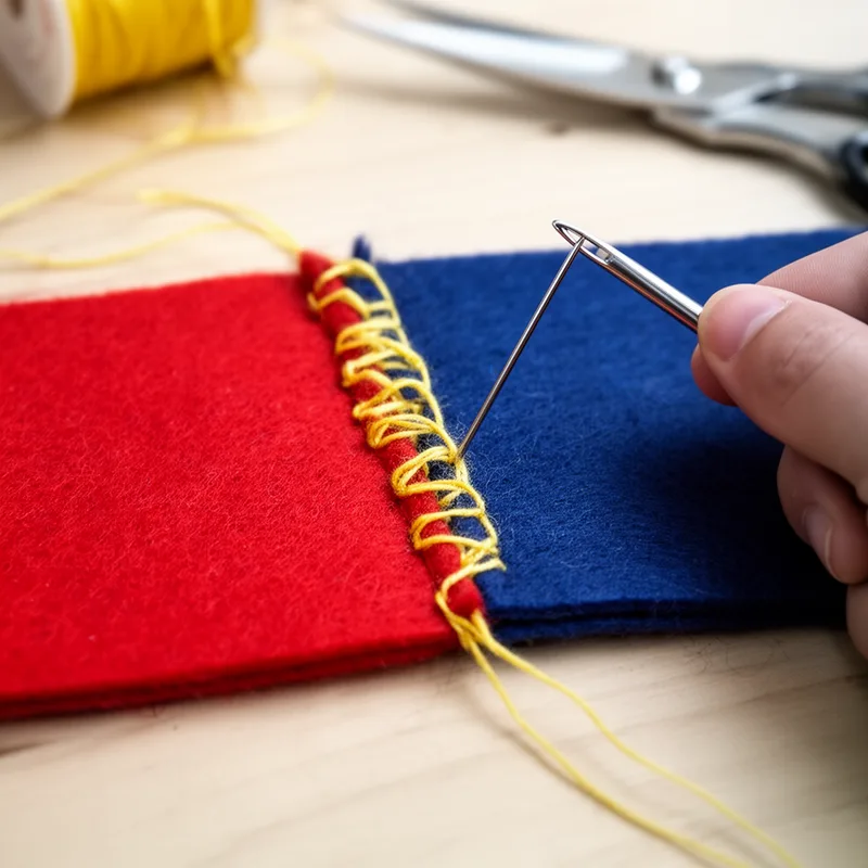 overhand stitch