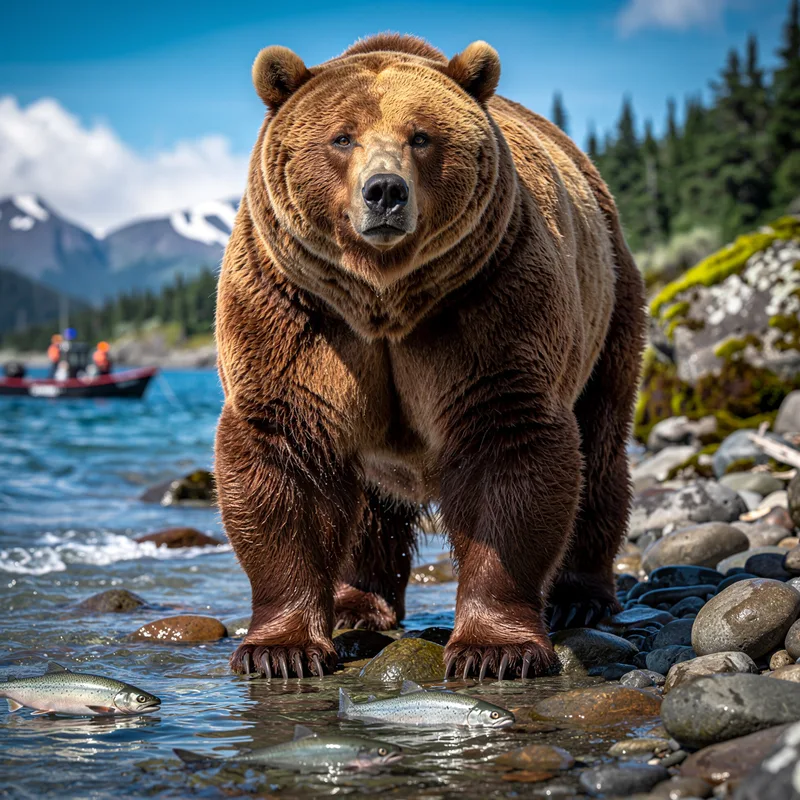 Kodiak bear