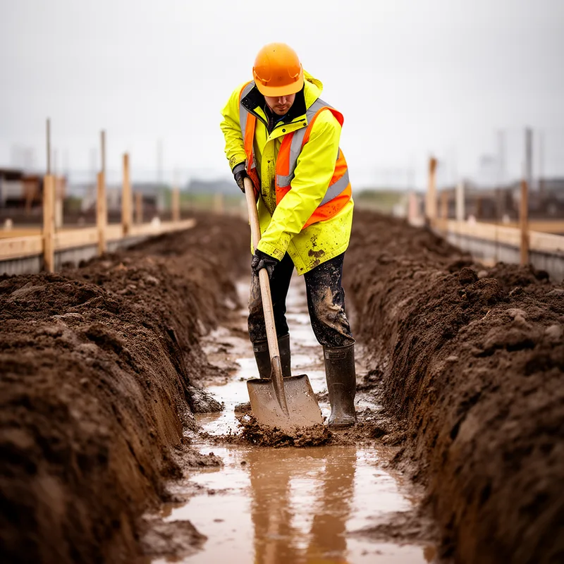 mud digger