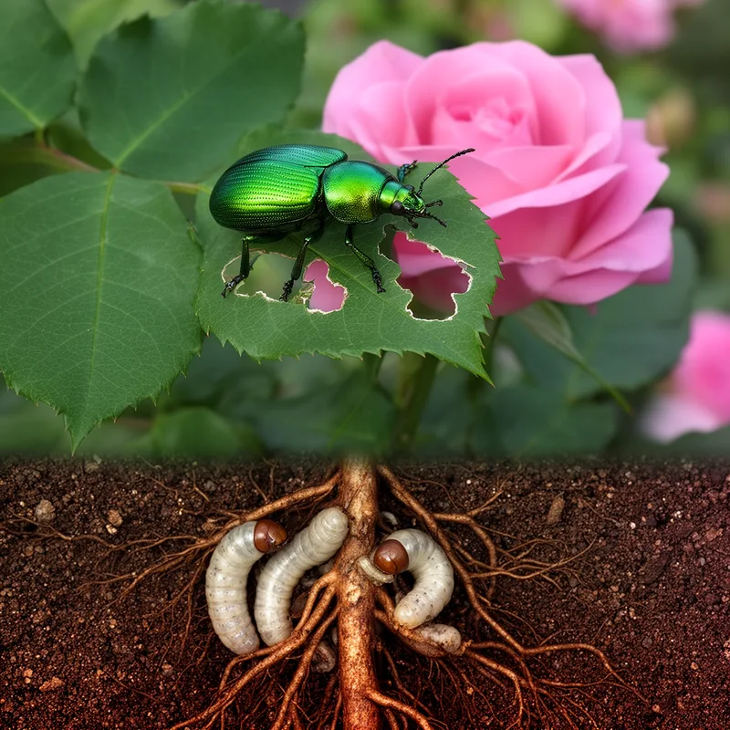 rose beetle