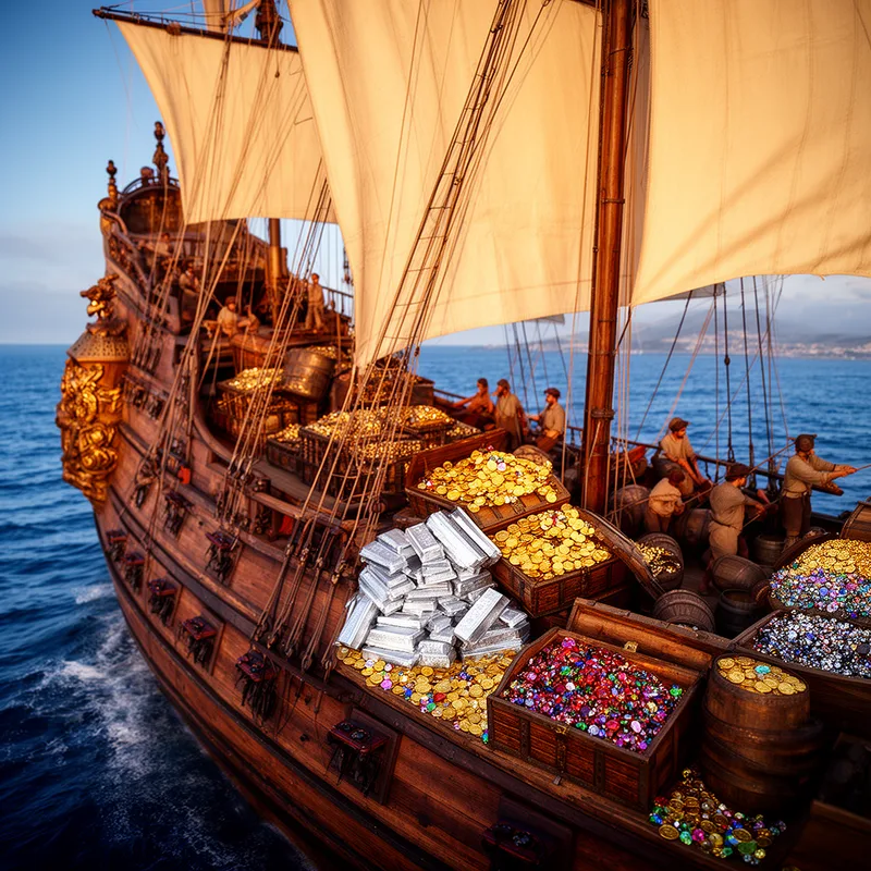 treasure ship